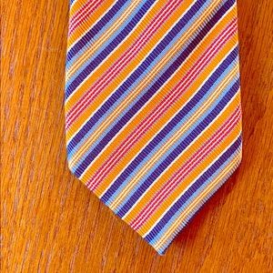 Canali Striped Tie